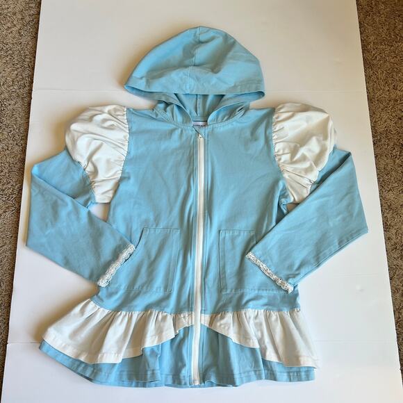 Only Little Once Cinderella Peplum Hoodie - Picture 2 of 13